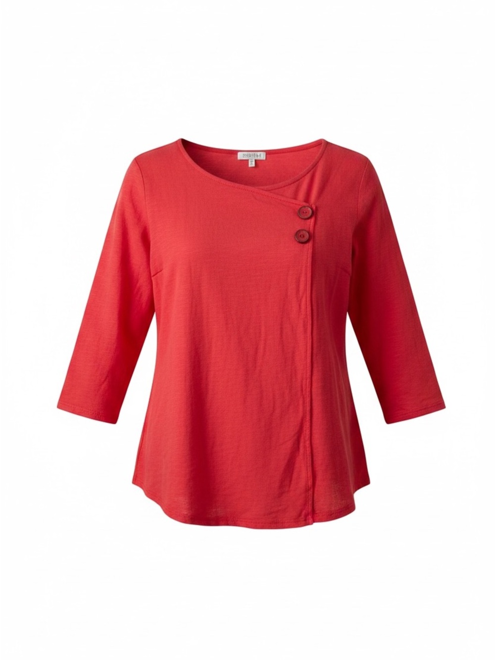Habitat Geranium Button Accent Shirt Top